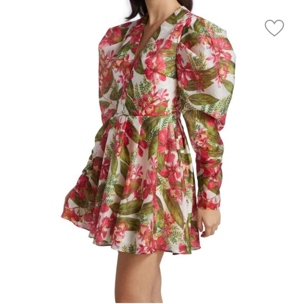 NWT Cleo Juliet Sleeve Mini Dress